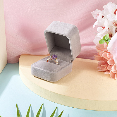 Velvet Ring Boxes CON-TAC0006-10B-1