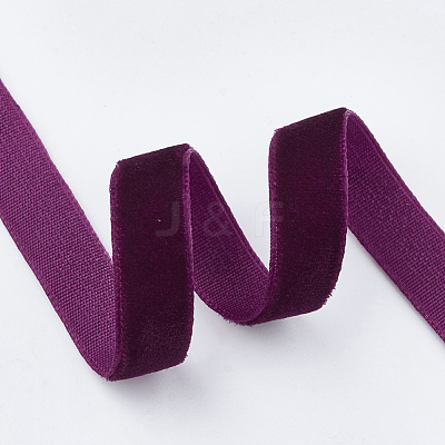 Single Face Velvet Ribbon SRIB-T004-01-05-1
