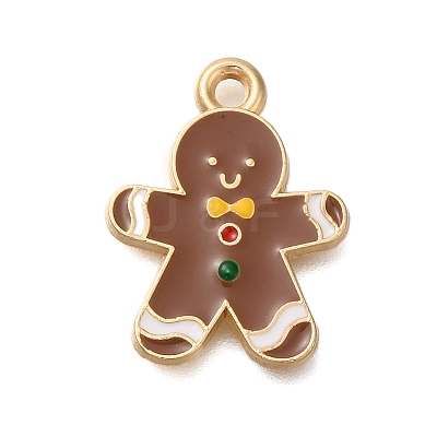Christmas Theme Alloy Enamel Pendants FIND-M039-02I-1