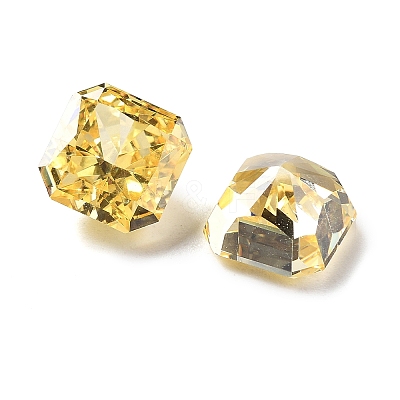 Cubic Zirconia Cabochons ZIRC-H126-05B-1