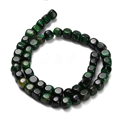 Natural Tiger Eye Beads Strands LS-G-F810-A01-8mm-1