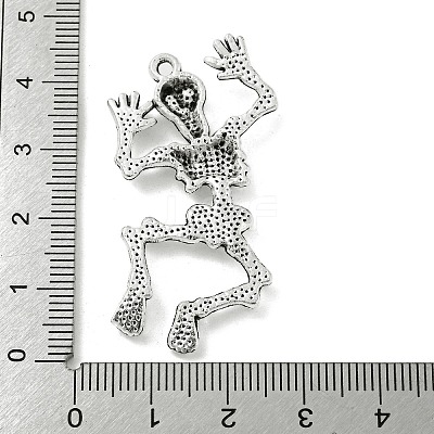 Tibetan Style Alloy Pendants LS-TIBE-Q098-08C-1