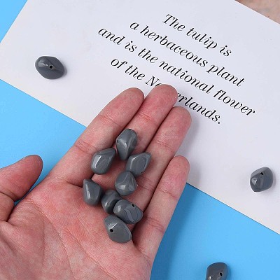 Opaque Acrylic Beads MACR-S373-146-A03-1