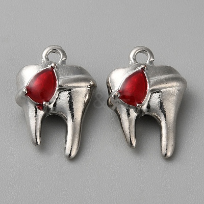 Alloy Enamel Pendants FIND-TAC0001-81E-1