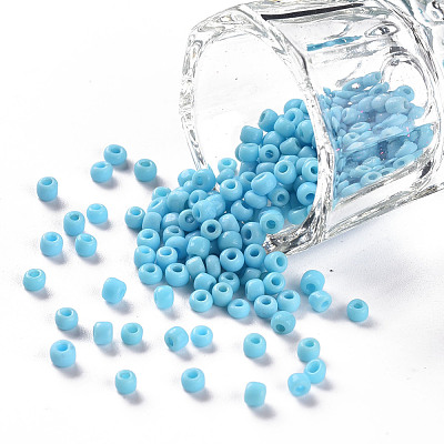 Glass Seed Beads SEED-A010-3mm-43-1