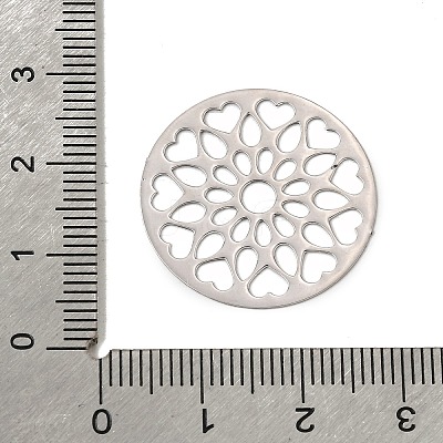 Brass Filigree Pendants KK-C167-01P-1