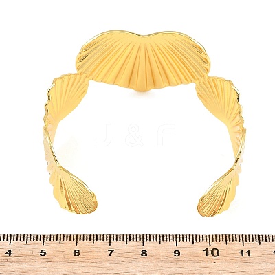 Brass Cuff Bangles KK-A305-01G-1