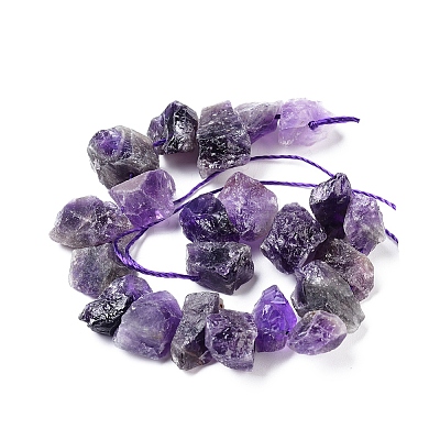 Natural Amethyst Beads Strands G-I283-D04-1