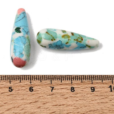 Synthetic Gemstone Beads GG-CBA75B3-01-1