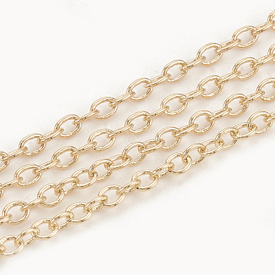 Brass Cable Chains CHC-S003-11G-1