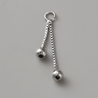 Brass Pendants KK-WH0095-28P-1