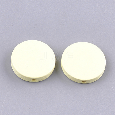 Natural Wooden Beads X-WOOD-S045-036B-02-1