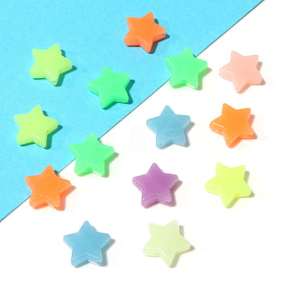 Luminous Acrylic Beads LUMI-PW0001-174B-1