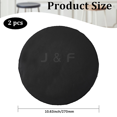 PU Leather Stool Cover AJEW-WH20816-065-1