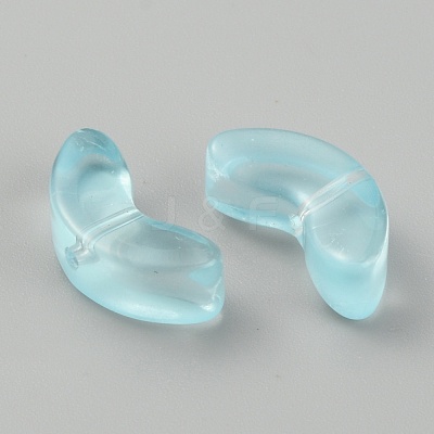 Transparent Handmade Lampwork Beads LAMP-CJC0012-01G-1