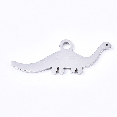 Non-Tarnish 201 Stainless Steel Pendants STAS-S081-055-1