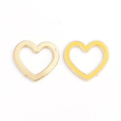 Alloy Linking Rings KK-I671-04G-1
