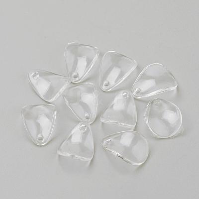Transparent Acrylic Pendants TACR-Q241-05-1