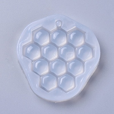 Pendant Silicone Molds X-DIY-L026-071-1