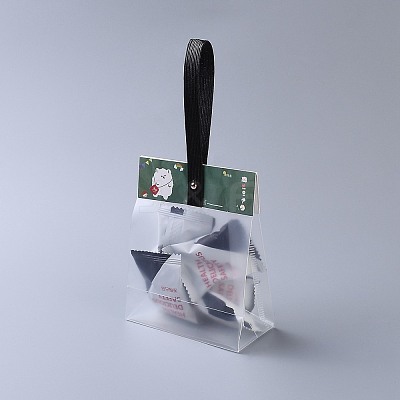 Plastic Transparent Gift Bag OPP-B002-I01-1