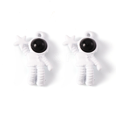Spray Painted Alloy Pendants LS-X-PALLOY-S135-033-RS-1