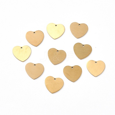 Ion Plating(IP) 304 Stainless Steel Pendants STAS-F271-06C-G-1
