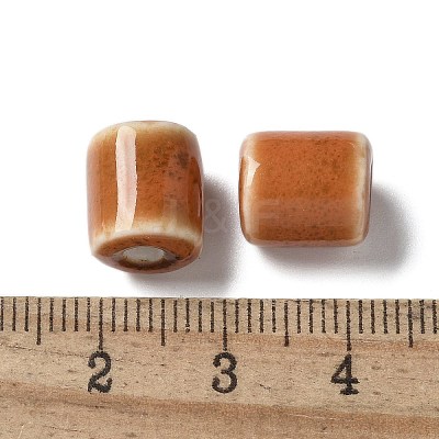 Handmade Porcelain Beads X1-PORC-L080-I09-1
