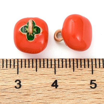 Alloy Enamel Pendants PALLOY-S032-01A-029-1