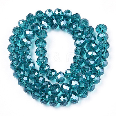 Electroplate Glass Beads Strands LS-EGLA-A034-T2mm-A33-1