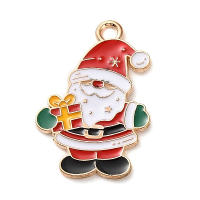 Alloy Enamel Pendants ENAM-B030-02G-04-1