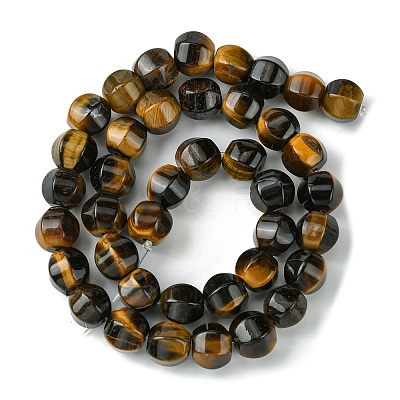 Natural Tiger Eye Beads Strands G-H023-A12-01-1