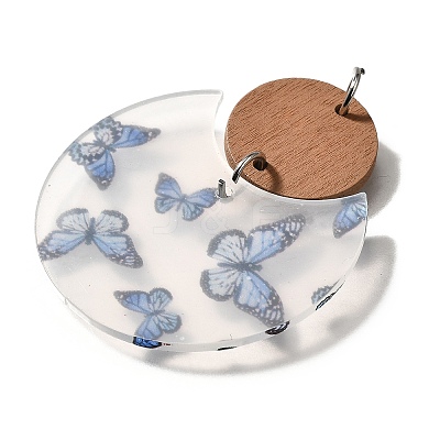 Printed Acrylic Pendants FIND-B045-19B-1