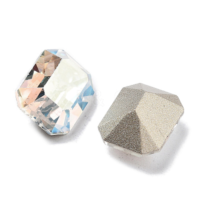 K9 Glass Rhinestone Cabochons GLAA-H034-07D-001TR-1