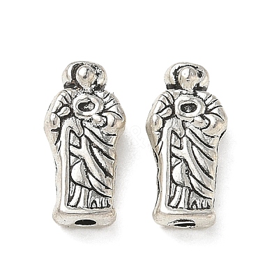 Religion Alloy Beads FIND-E051-08AS-1