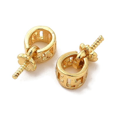 Brass Peg Bails KK-C072-03C-G-1