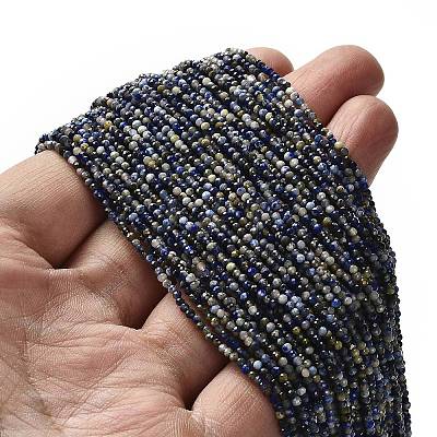 Natural Lapis Lazuli Beads Strands LS-G-RM2025-A21-2mm-1