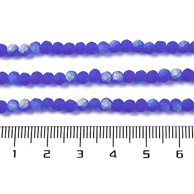Transparent Glass Beads Strands X1-EGLA-A034-T4mm-MB31-1