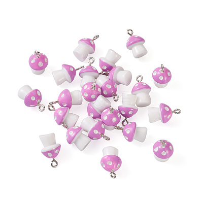 Plastic Pendants KY-TA0001-15H-1