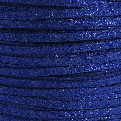 Glitter Powder Faux Suede Cord LW-D001-1011-1