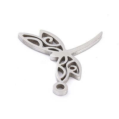 Non-Tarnish 201 Stainless Steel Pendants STAS-K003-01P-1