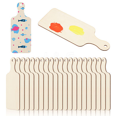 Boxwood Cutting Board AJEW-WH0609-467B-1