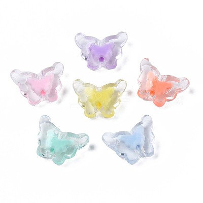 Transparent Acrylic Beads X-TACR-S135-011-1