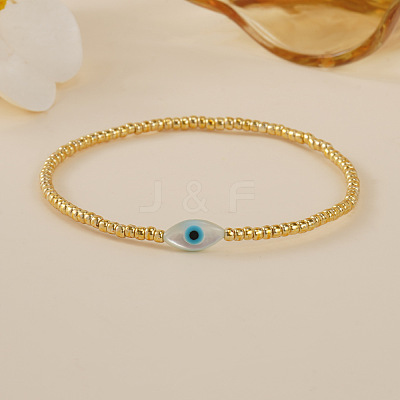 1Pc Bohemian Summer Glass Seed Beaded Bracelets KM7169-6-1