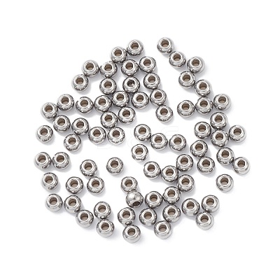 Tarnish Resistant 304 Stainless Steel Spacer Beads STAS-T021-4-1