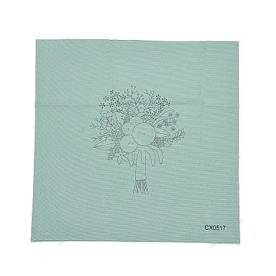 DIY Bouquet Pattern Embroidery Kit LS-DIY-O021-14A-1