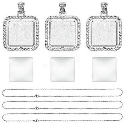 DIY Necklace Making Kits DIY-SP0006-89B-1