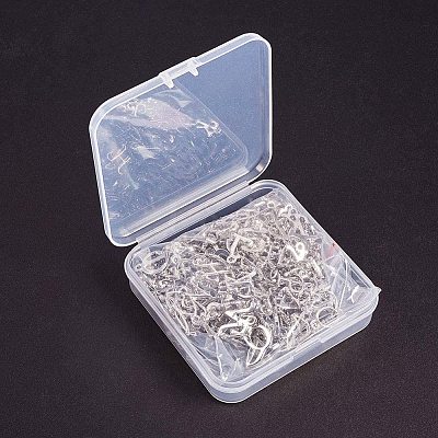 Alloy Letter Pendants PALLOY-NB0001-03-1