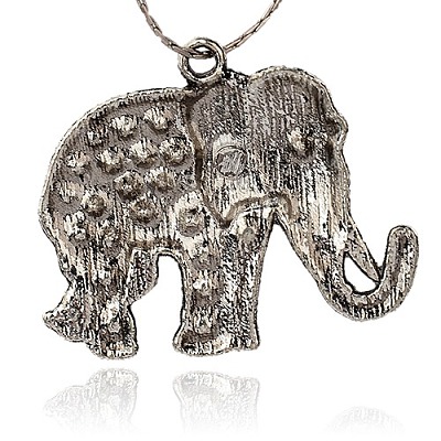 Tibetan Style Alloy Rhinestone Big Pendants ALRI-L048-17AS-1