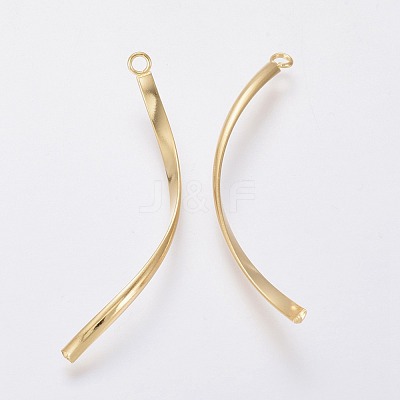 304 Stainless Steel Pendants X-STAS-F230-04G-1