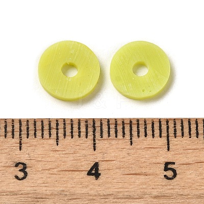 Handmade Polymer Clay Beads CLAY-R067-8.0mm-A10-1